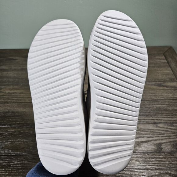 Allbirds Women's Wool Piper Woven Sneakers Pewter Grey Blizzard Sole, Size 10 - Picture 9 of 10